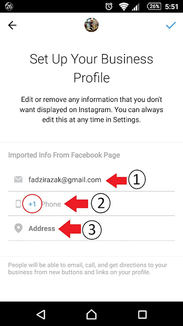 Cara Tukar Instagram Personal Kepada Instagram Bisnes