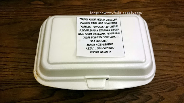 Kambing Bakar Dapur Bujang