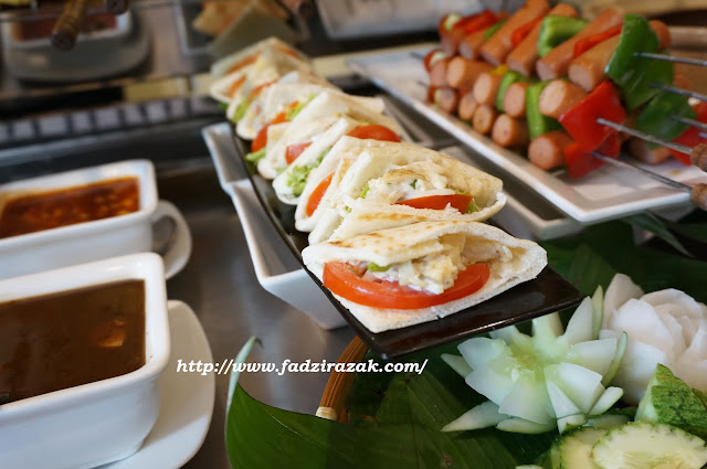 Buffet Ramadan 2016 AnCasa Hotel & Spa