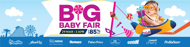 Lazada Malaysia Big Baby Fair
