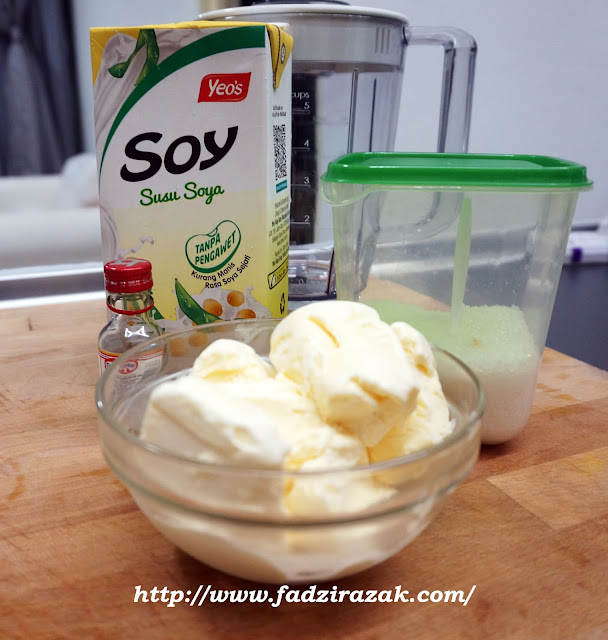 Resepi Soya Yeo's Milk Shake