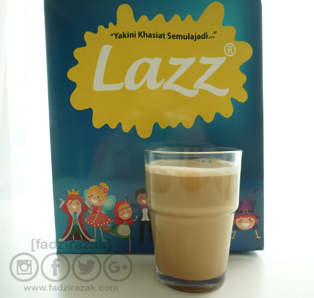 Lazz Susu Kambing Kurma Madu