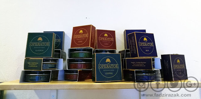 Exclusive Operator Pomade  Anabelle Boutique