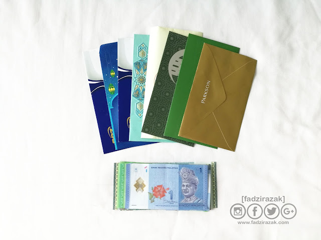 Cara Mudah Simpan Duit Raya Anak