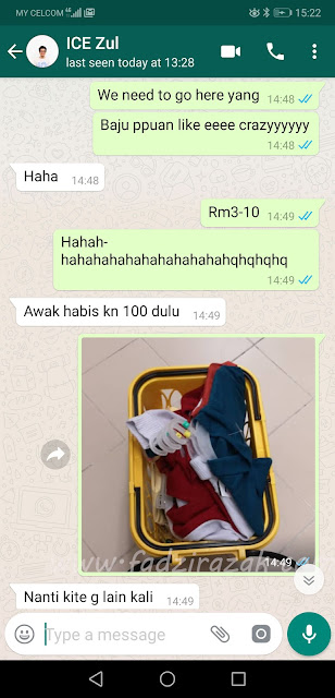 Shopping Barang Murah Di Jalan Jalan Japan @ M3 Shopping Mall