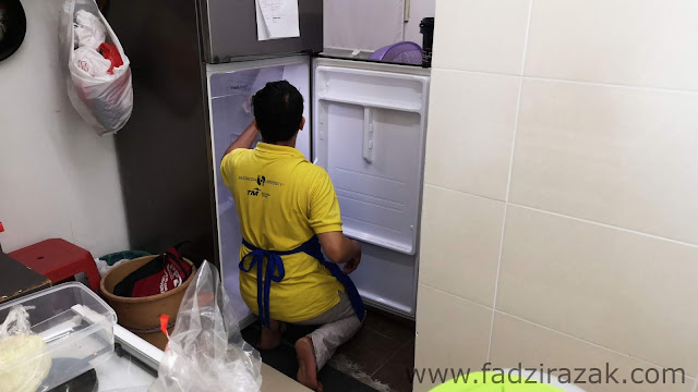 Servis cuci rumah