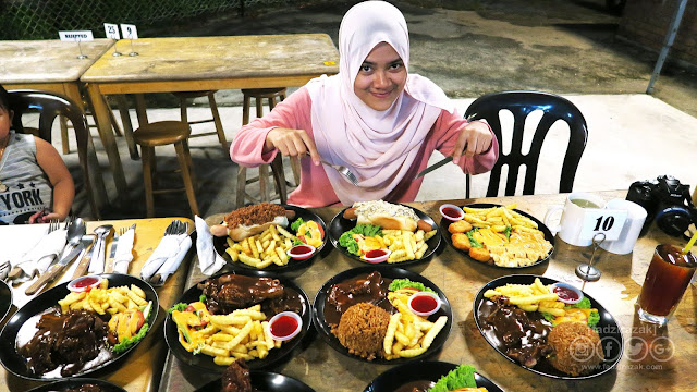 Tempat makan Shah Alam - Port Bujang Junction @ 11
