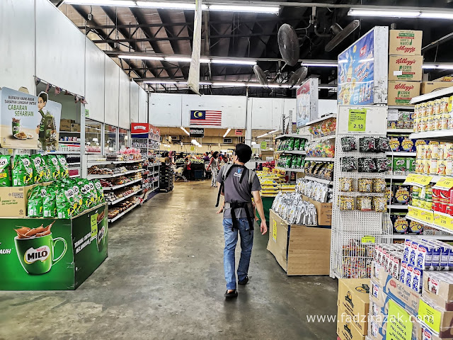 Shopping Barang Basah Di SegiFresh