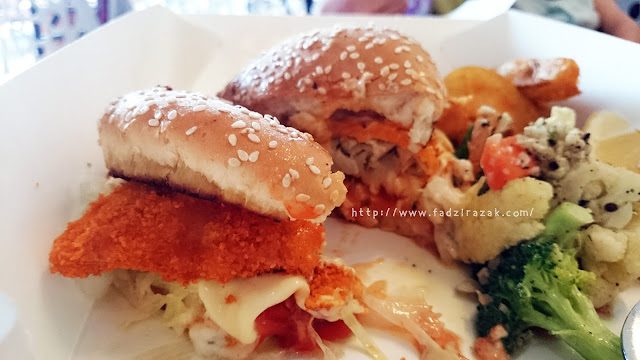 Burger Kerapu Bara