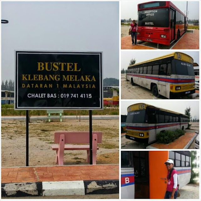 Bustel, Klebang