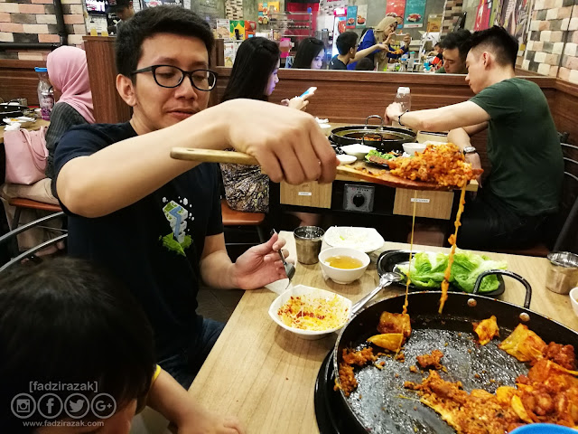Mr Dakgalbi Citta Mall