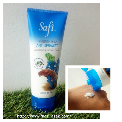 Pembersih Muka Sari Gamat & Habbatus Sauda