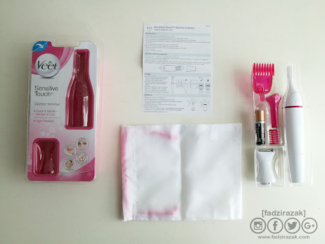 VEET Sensitive Touch Electric Trimmer