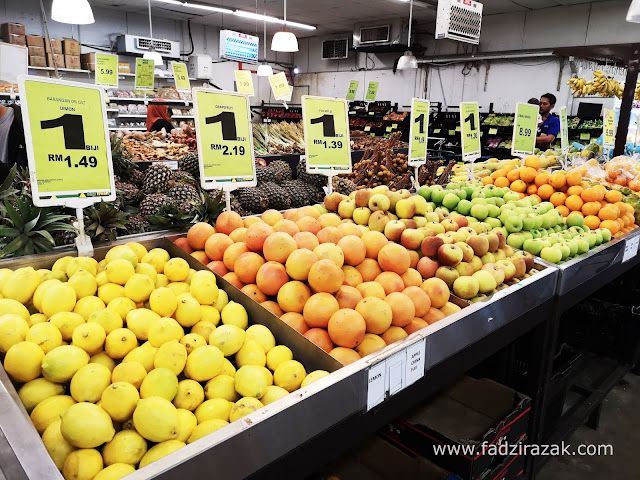 Shopping Barang Basah Di SegiFresh