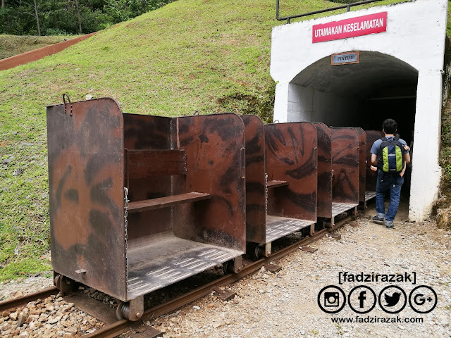Tempat Menarik Di Pahang Terowong Sungai Lembing