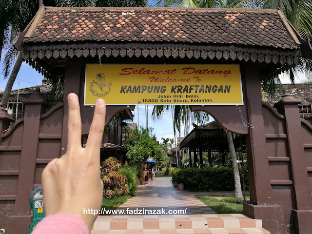 Kampung Kraftangan Kelantan