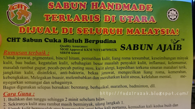 CHT Sabun Ajaib