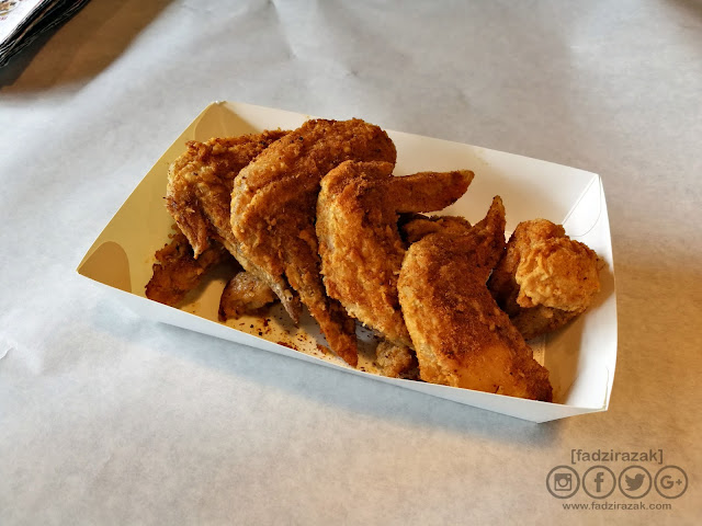 Cajun Fried Chicken Wings