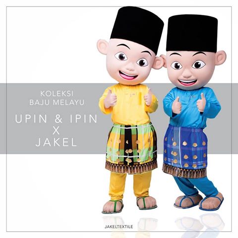 Baju Raya Jakel