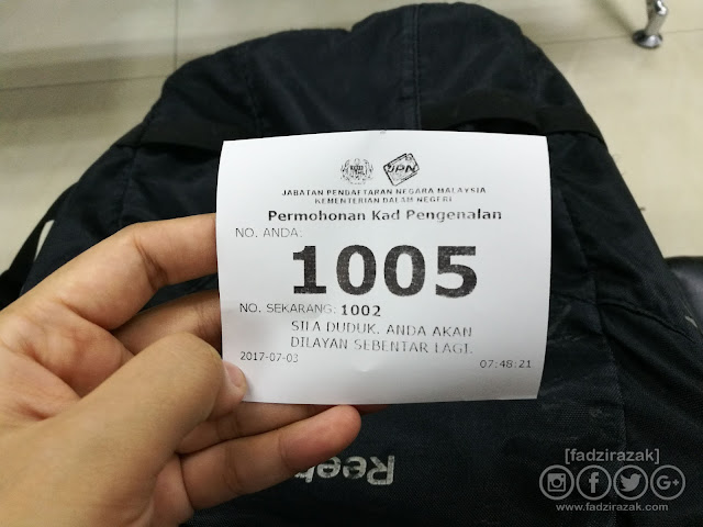 Buat Kad Pengenalan Baru