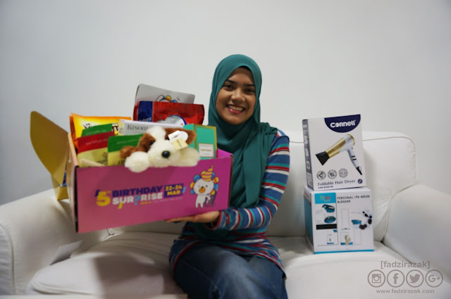 Lazada Supri5e Box