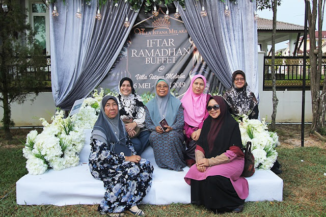 Buffet Ramadan Melaka 2019 - Villa Istana Melaka