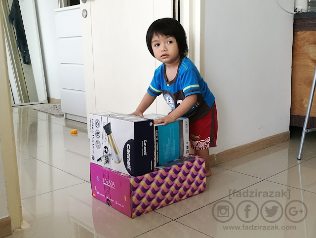Lazada Surpri5e Box
