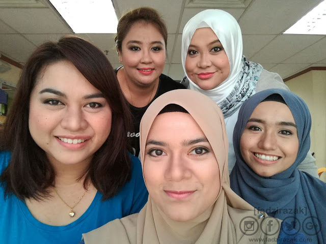 Kelas Make Up Murah Shah Alam