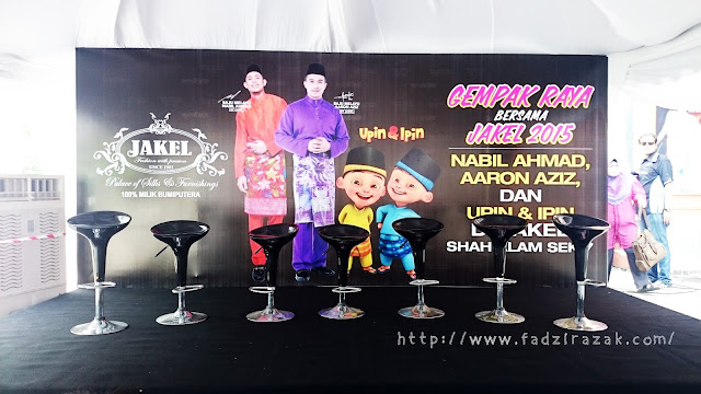 Promosi Gempak Raya Bersama Jakel 2015