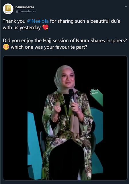 Neelofa Kongsi Doa Untuk Rezeki Yang Melimpah Ruah 