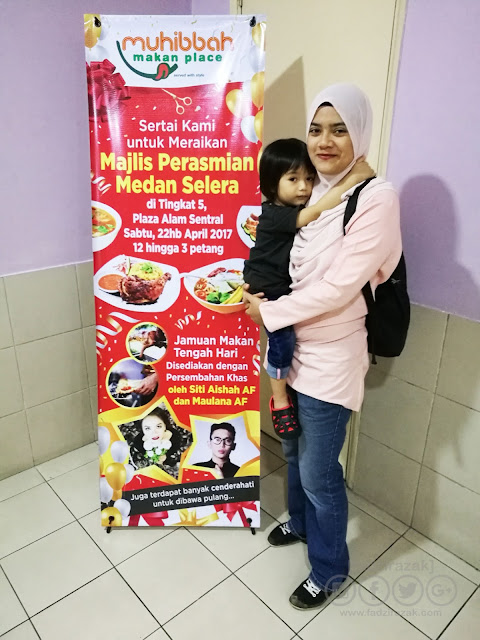 Muhibbah Makan Place - Food Court Baru Plaza Alam Sentral Shah Alam 