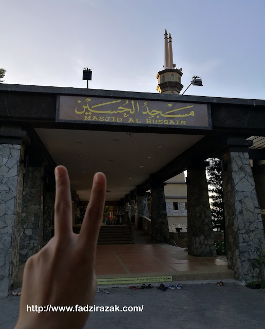 Masjid Terapung Al-Hussain