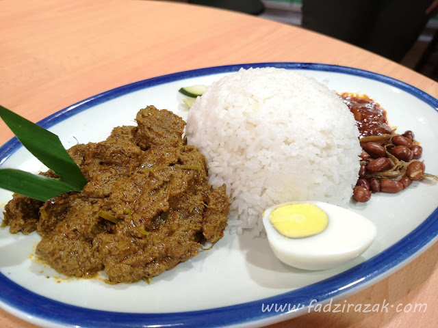 Tempat Makan Di Cyberjaya - Restoran Mangkuk Ayam