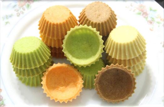 resepi biskut tart 