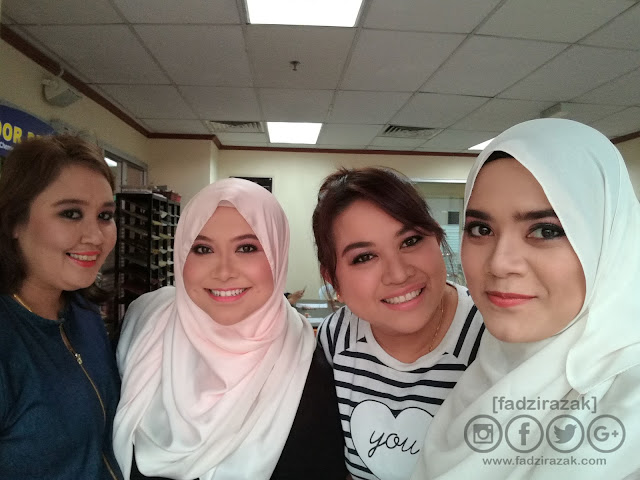 Kelas Make Up Murah Shah Alam
