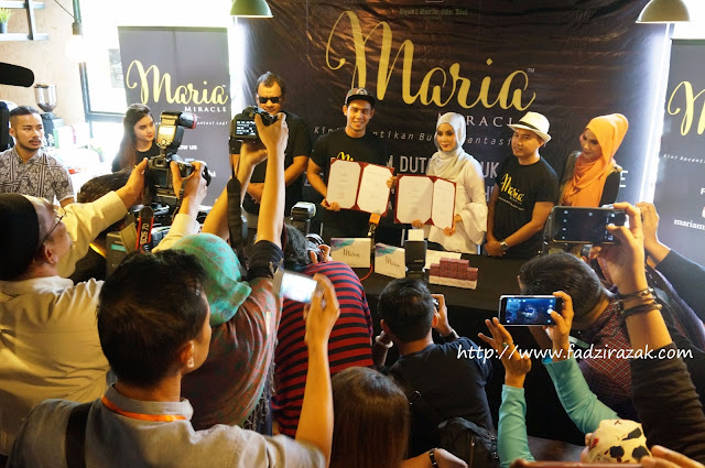 Hafidz Roshdi Duta Maria Miracle