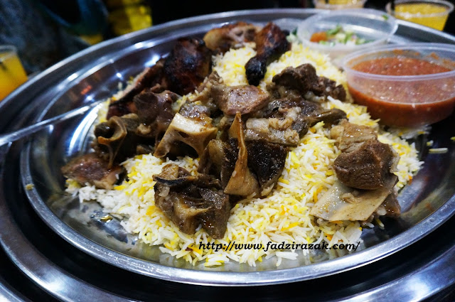 nasi arab paling sedap di KL