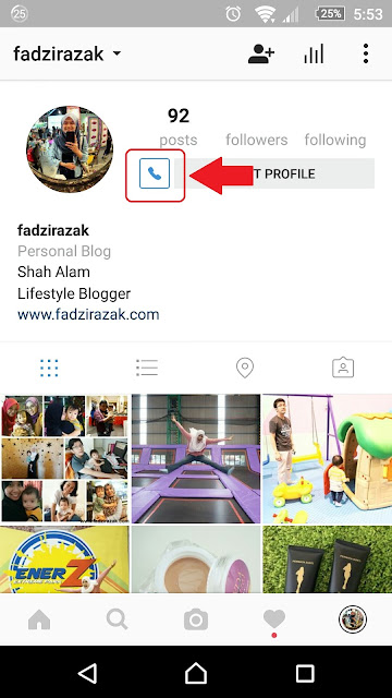 Cara Tukar Instagram Personal Kepada Instagram Bisnes