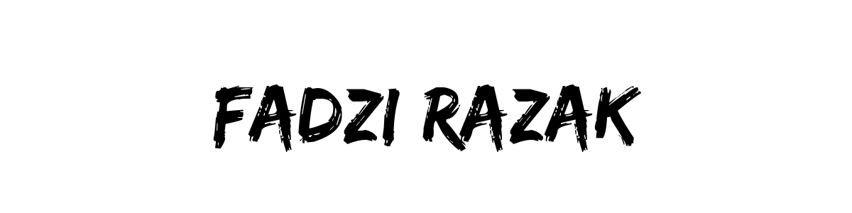 Fadzi Razak — Malaysian Family Lifestyle Blog