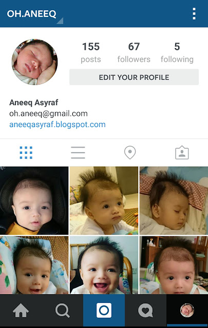 Cara Tambah Akaun Instagram