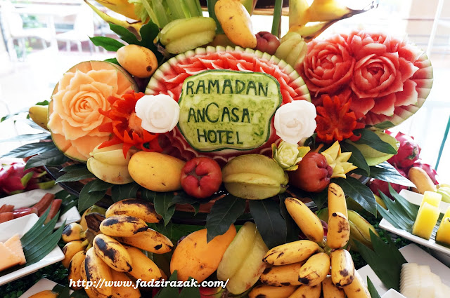 Buffet Ramadan 2016 AnCasa Hotel & Spa