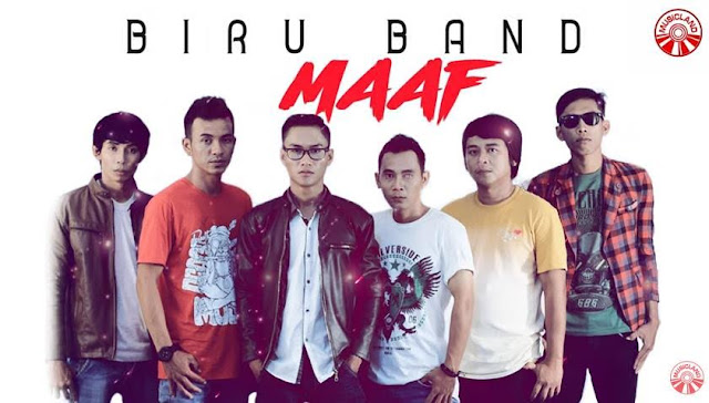 Lirik Lagu Maaf - Biru Band