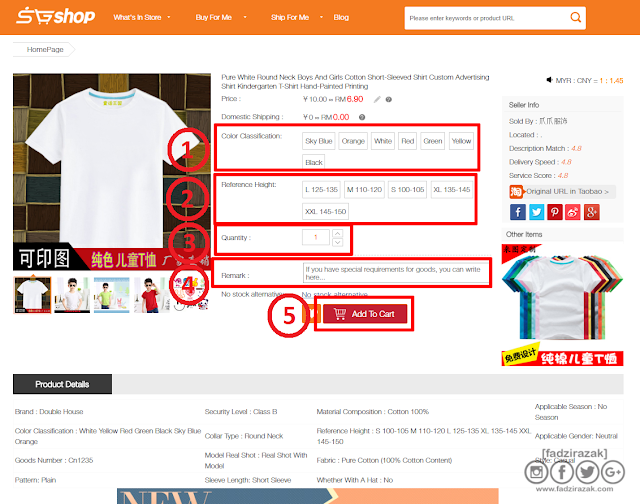 Buat Pilihan Barang