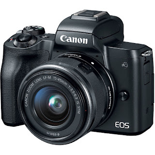 Kamera Mirrorless Canon M50