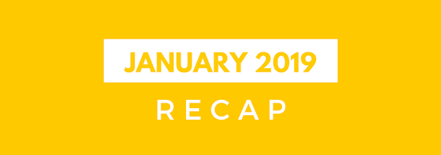 Recap Januari 2019