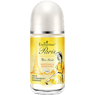 Whitening & Refreshing Parfum Anti-Perspiration Deodorant