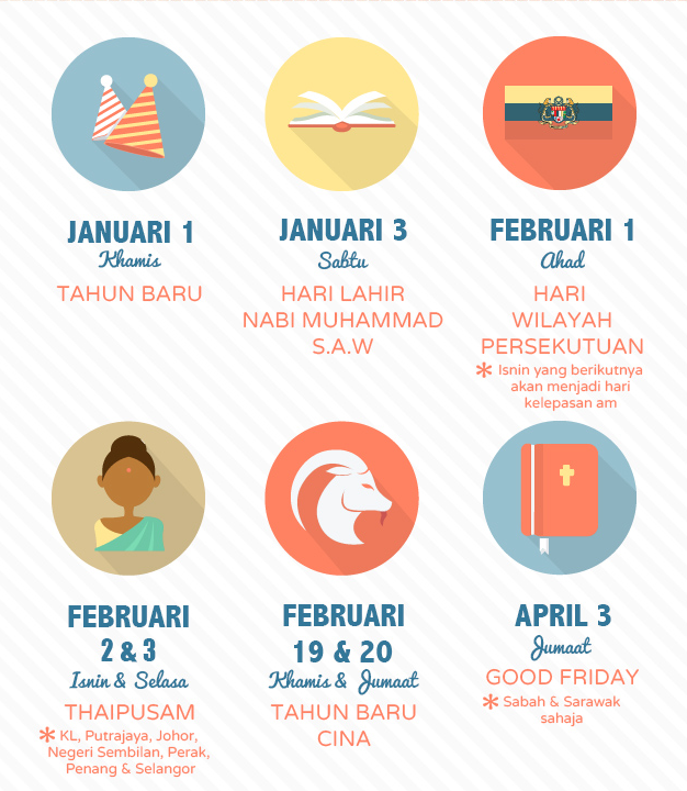 Cuti Malaysia 2015