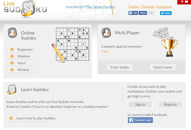 Main Sudoku Online