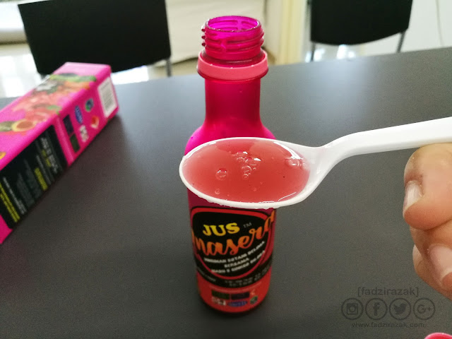 Jus Anasera - Supplemen Kanak-Kanak