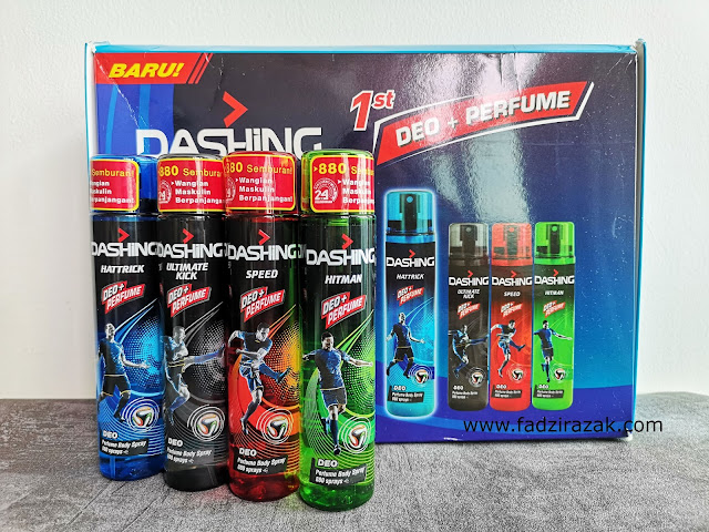 Dashing Deo + Perfume Body Spray